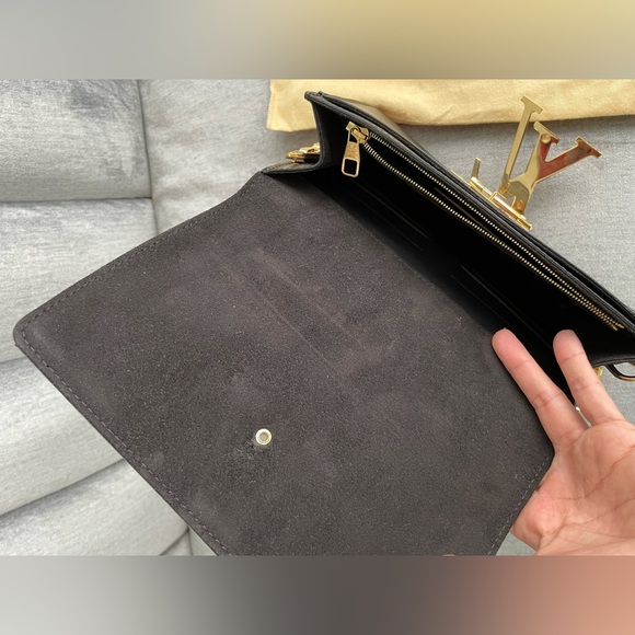 Louis Vuitton chain Louise MM size LV gold - Picture 3 of 16